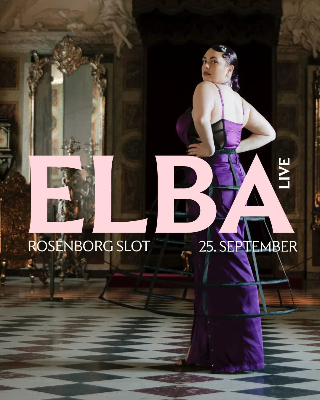 ELBA live på Rosenborg slot