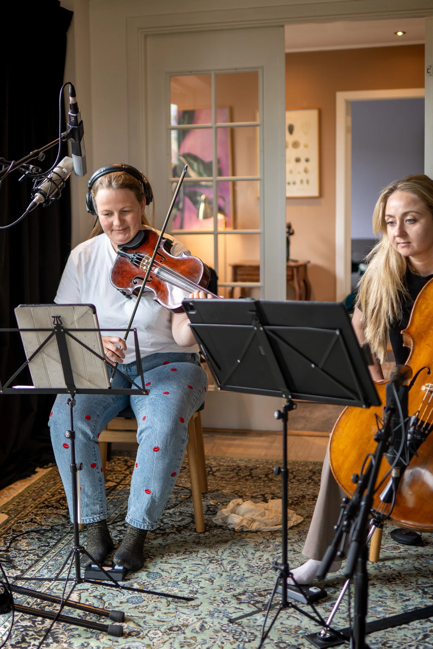 Indspilninger og live sessions